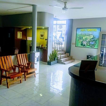 Hotel Acuario Catemaco Kültér fotó