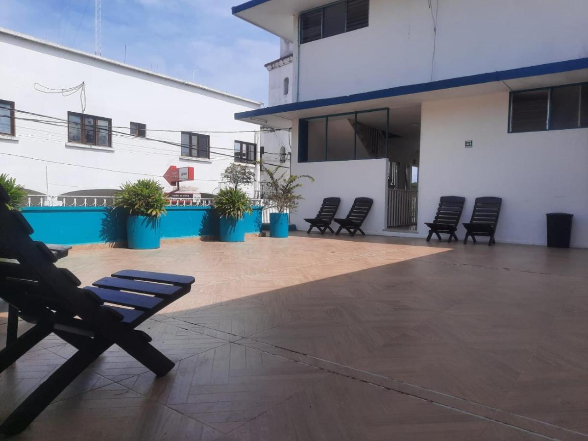 Hotel Acuario Catemaco Kültér fotó
