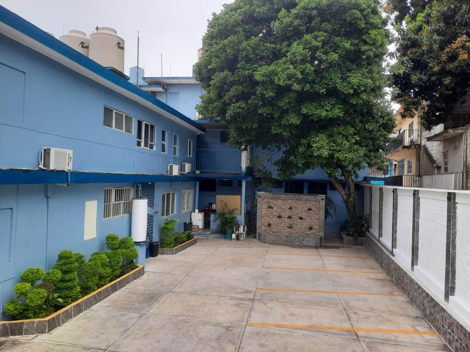 Hotel Acuario Catemaco Kültér fotó