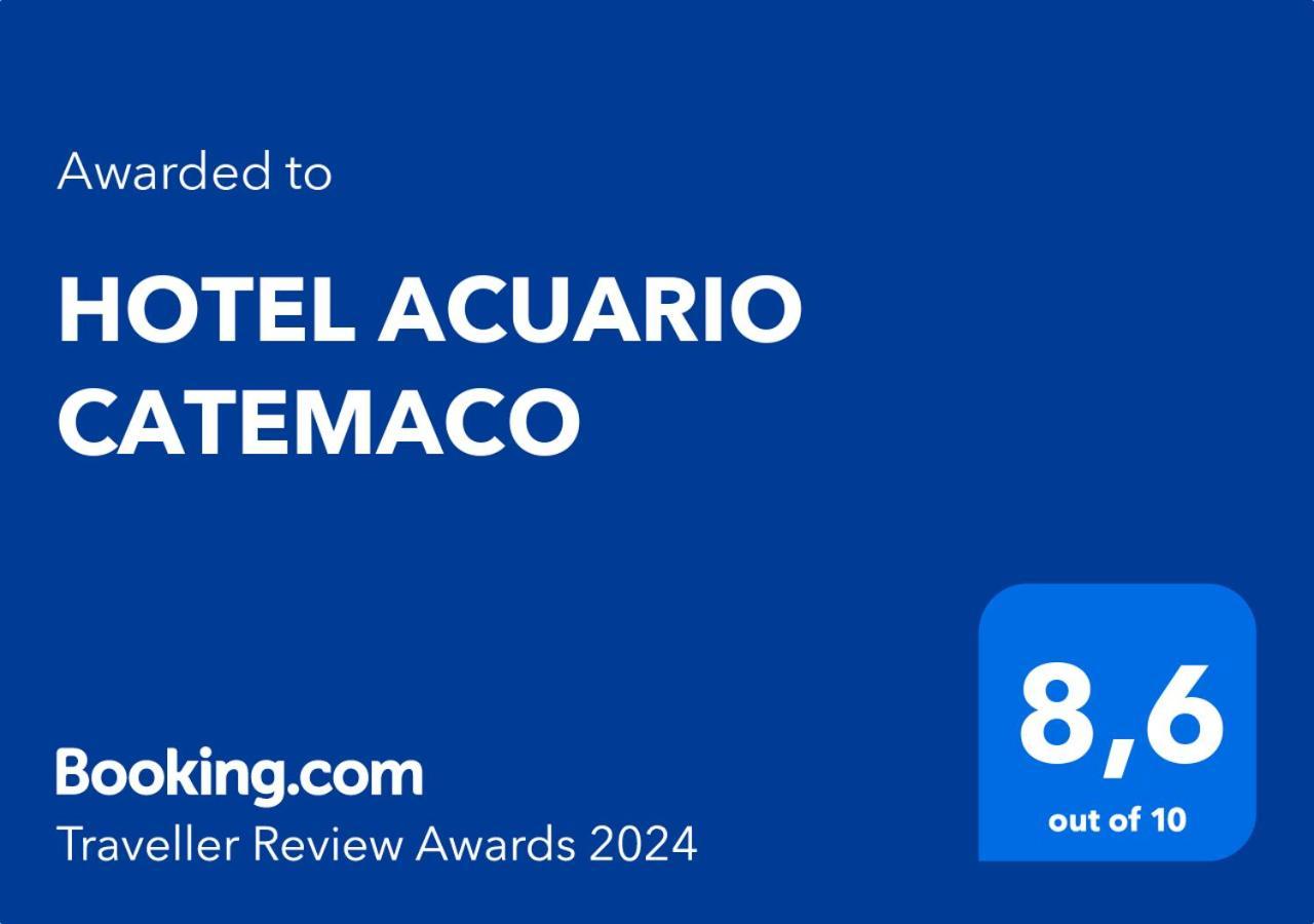 Hotel Acuario Catemaco Kültér fotó