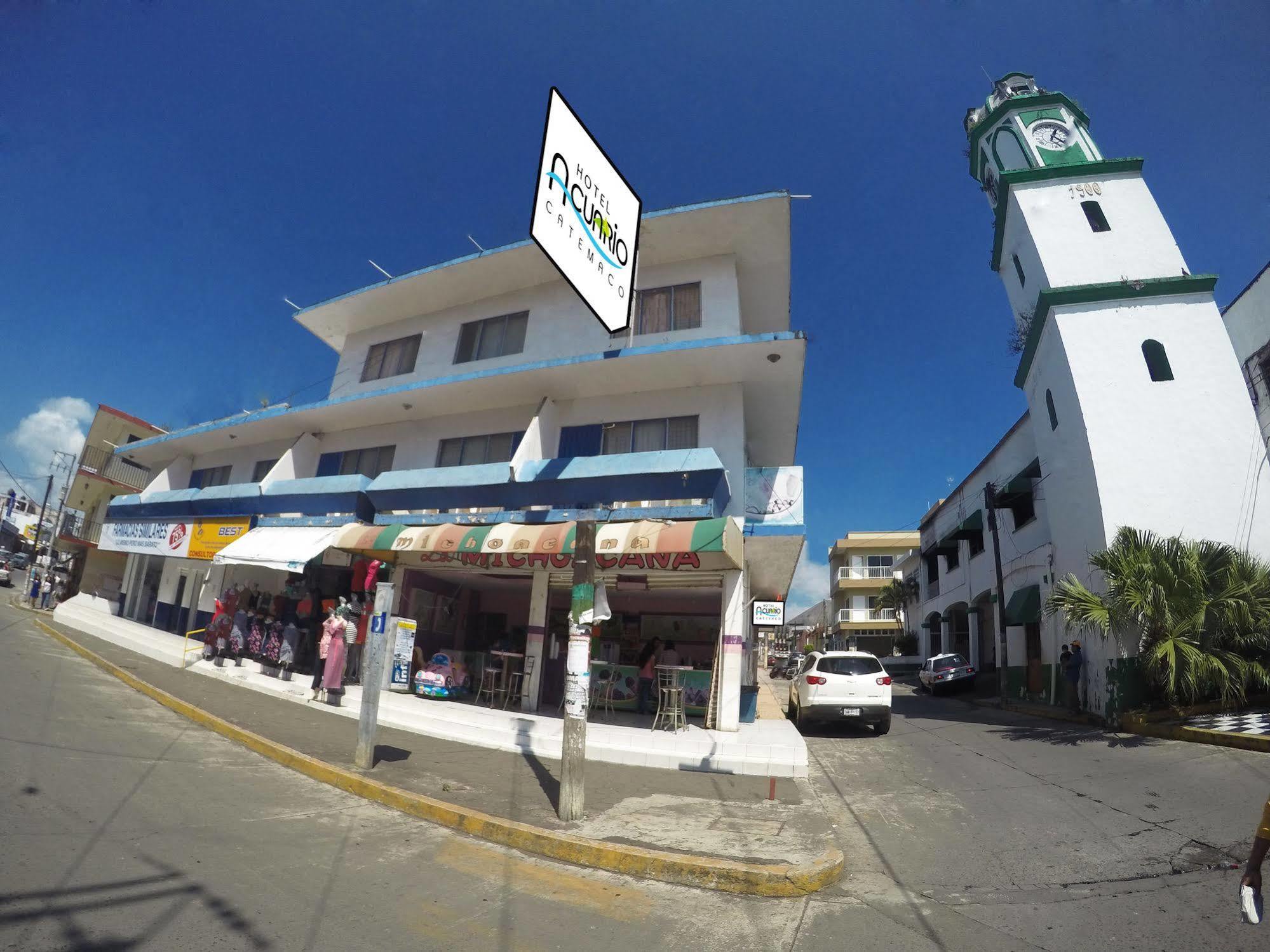 Hotel Acuario Catemaco Kültér fotó